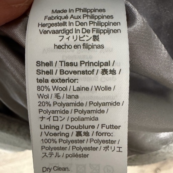 J. Crew Cocoon Coat Italian Wool - Picture 5 of 6